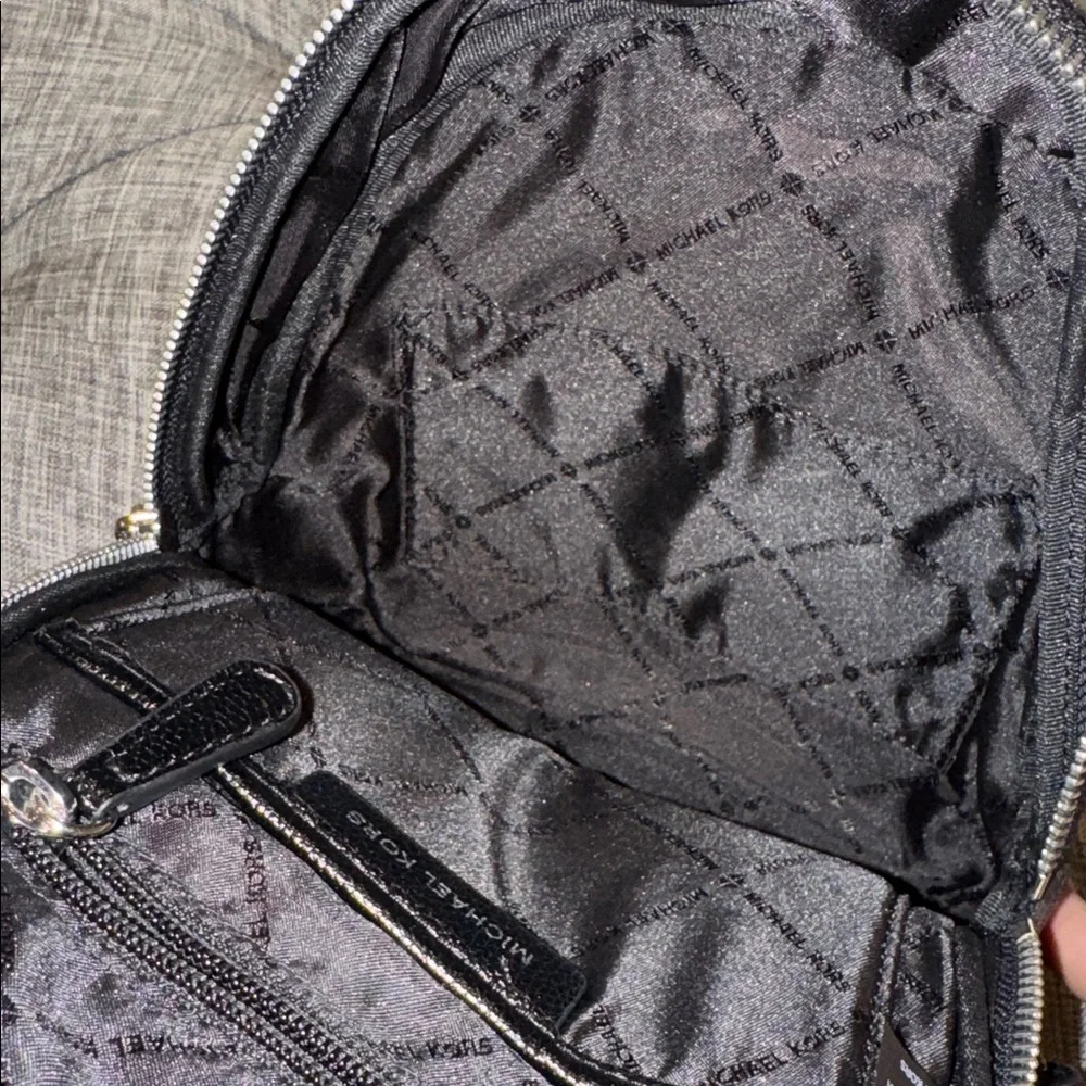 Michael Kors Backpack Erin Signature Backpack - Picture 10 of 17